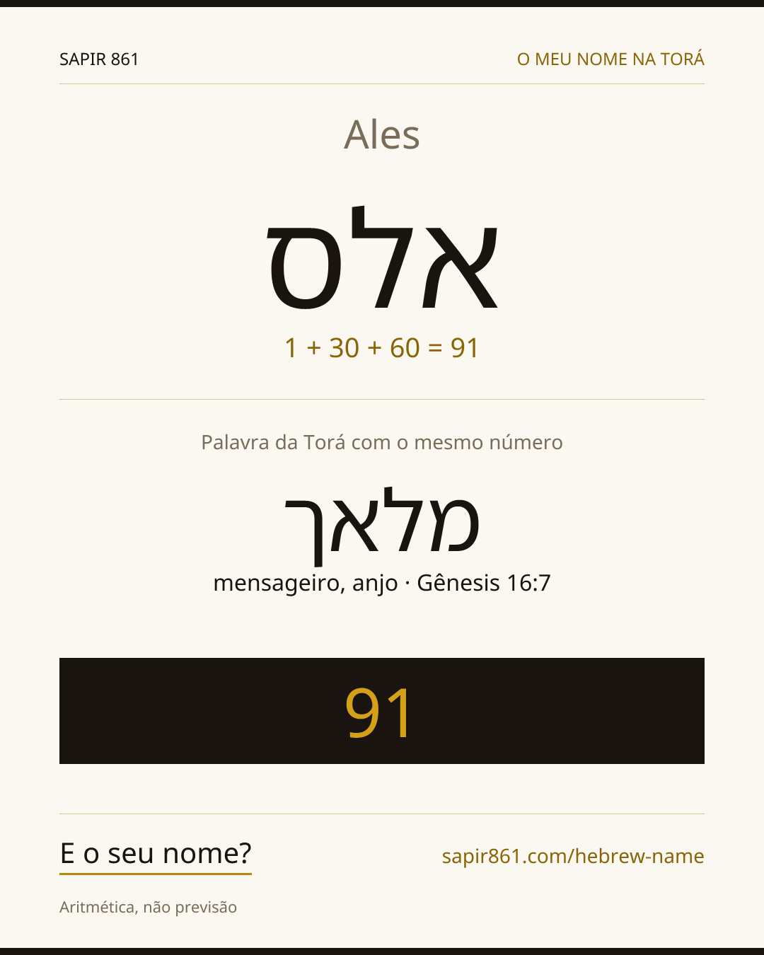 Ales — אלס