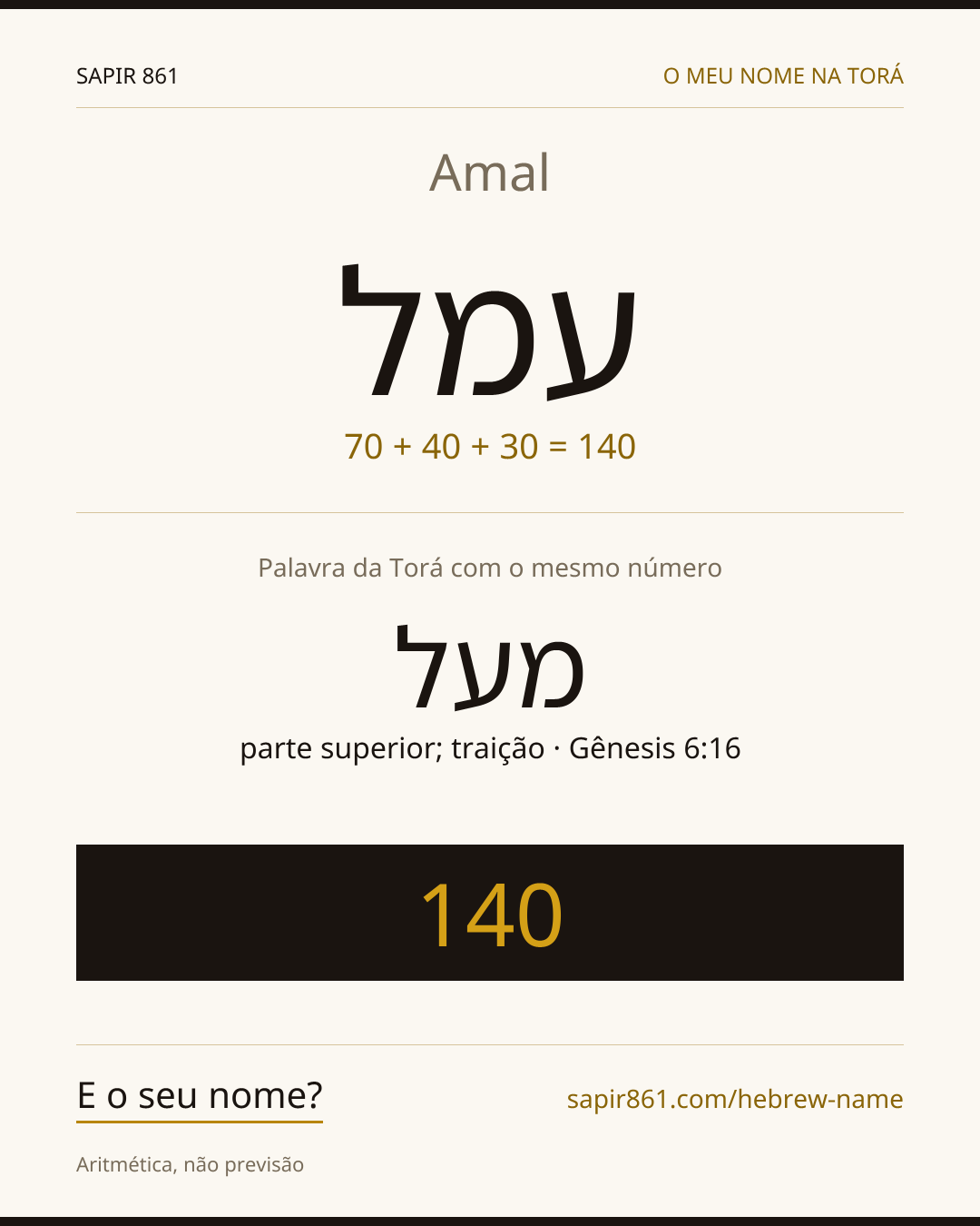 Amal — עמל