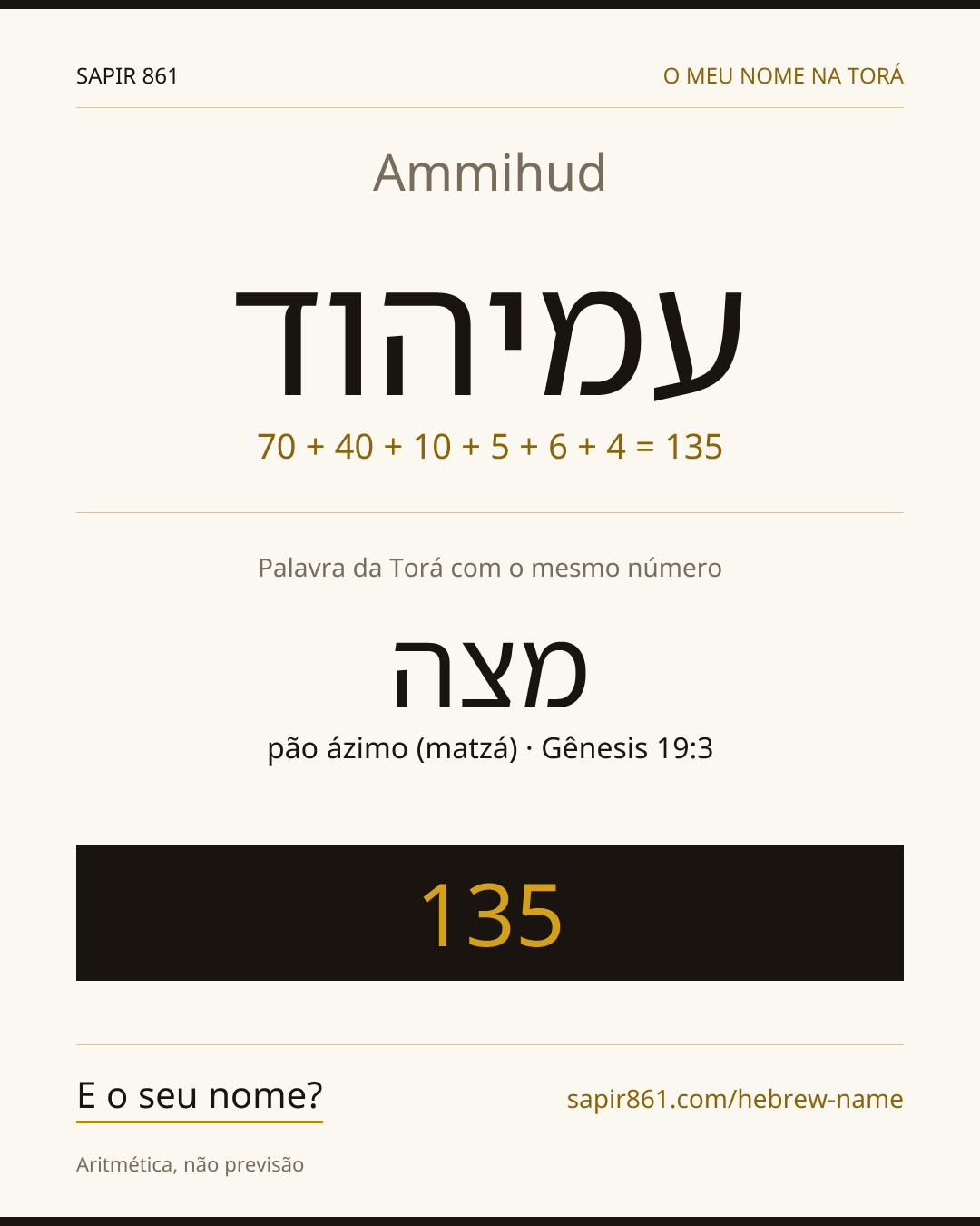 Ammihud — עמיהוד