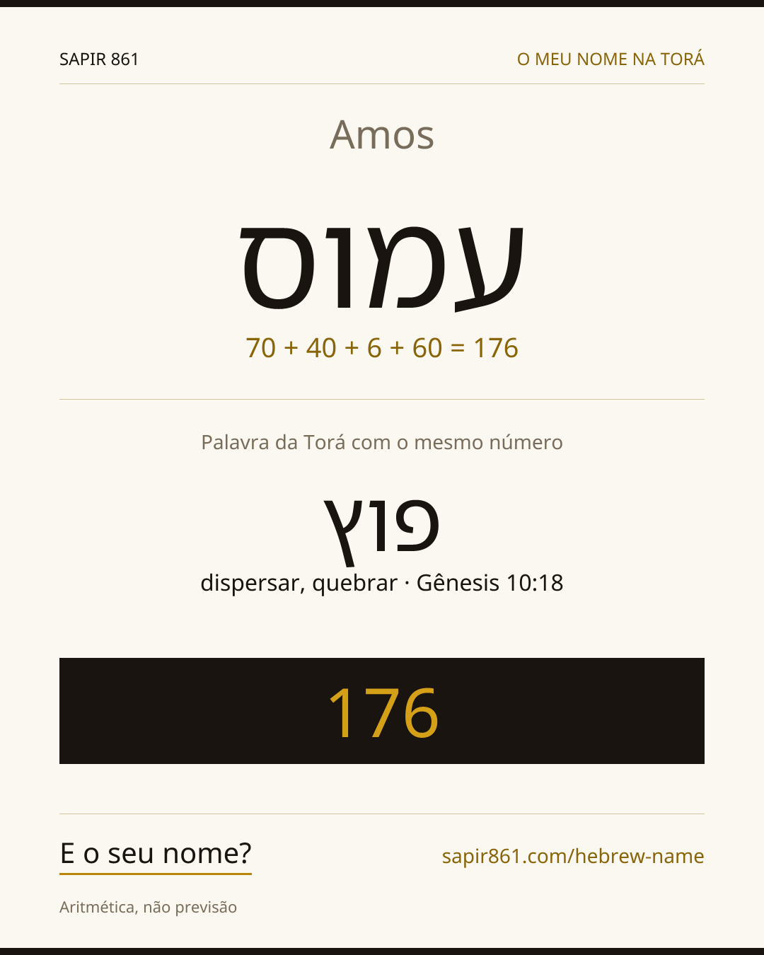 Amos — עמוס