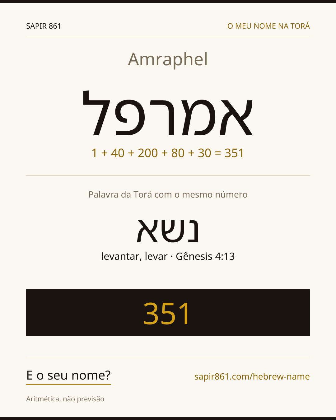 Amraphel — אמרפל