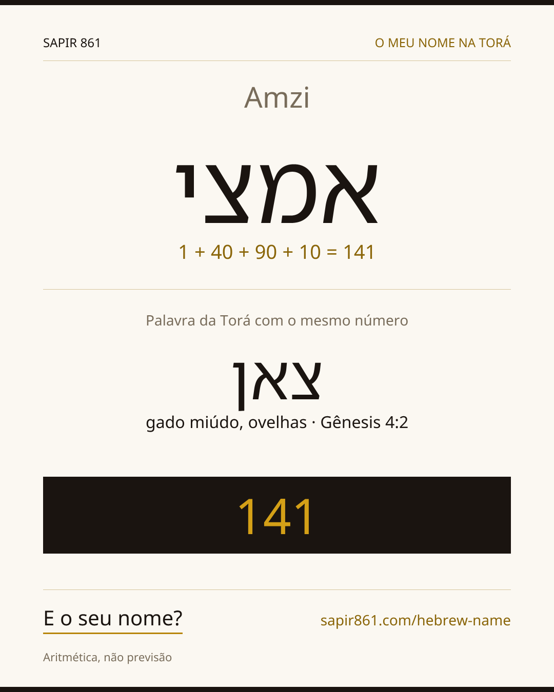 Amzi — אמצי
