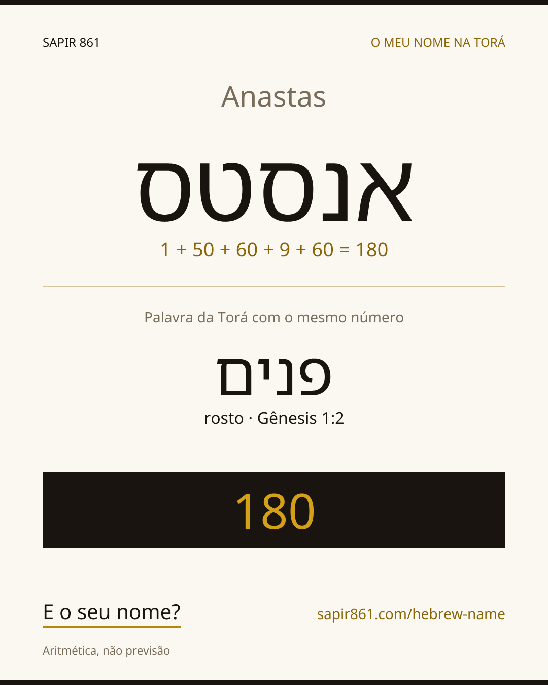 Anastas — אנסטס