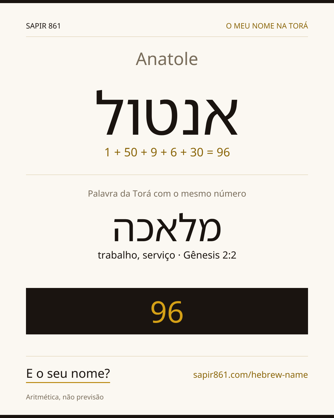 Anatole — אנטול