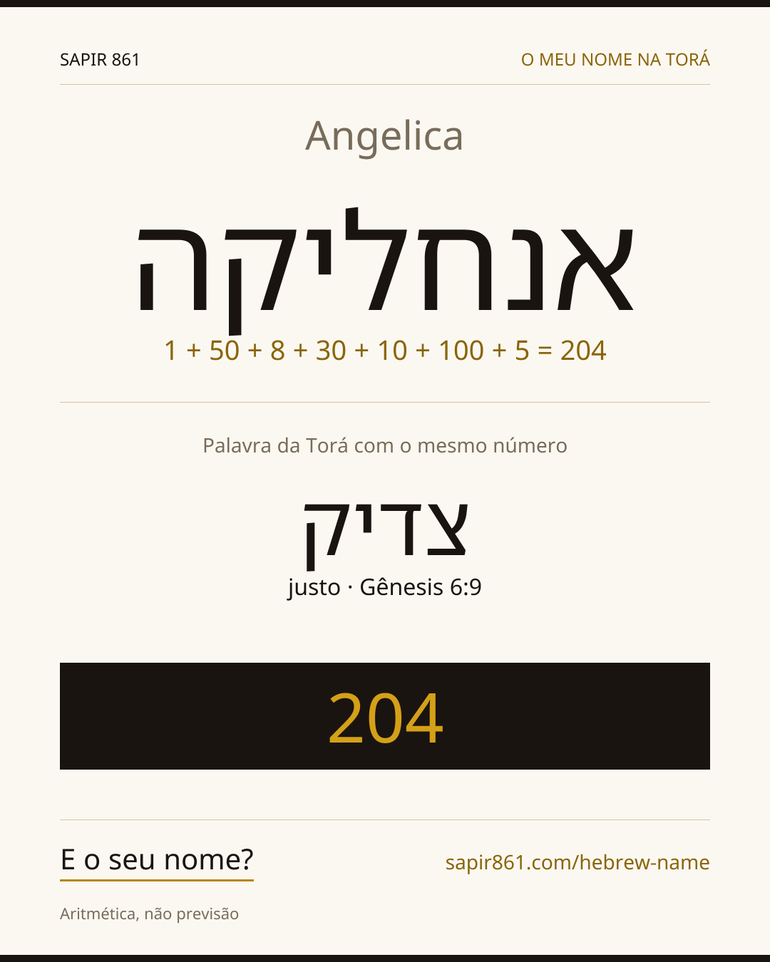 Angelica — אנחליקה