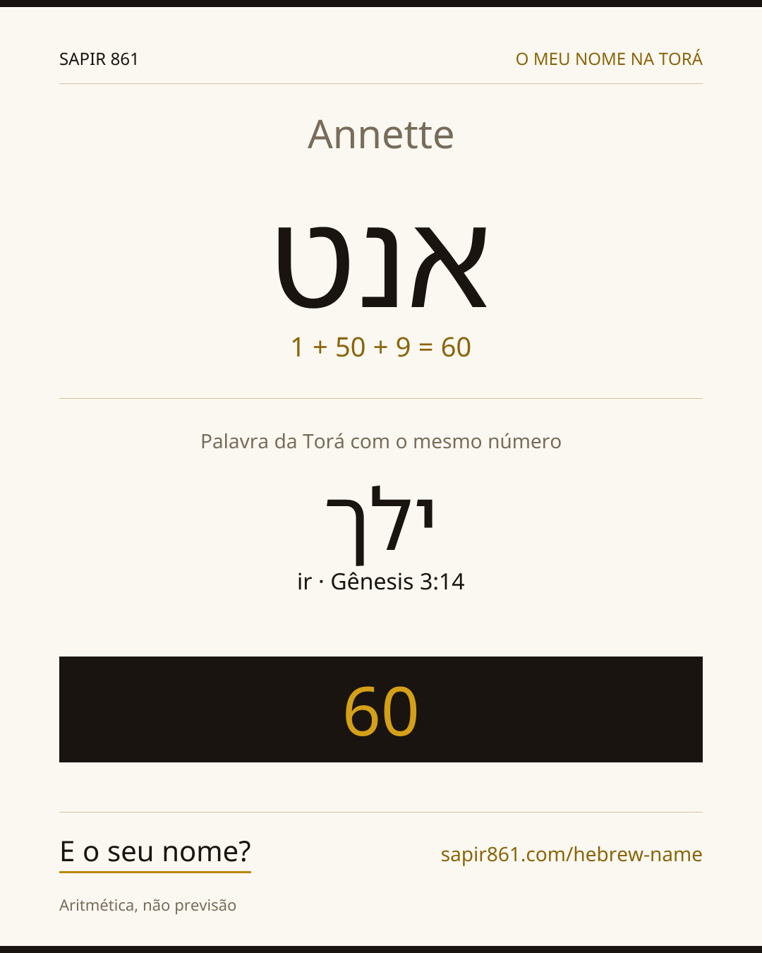 Annette — אנט