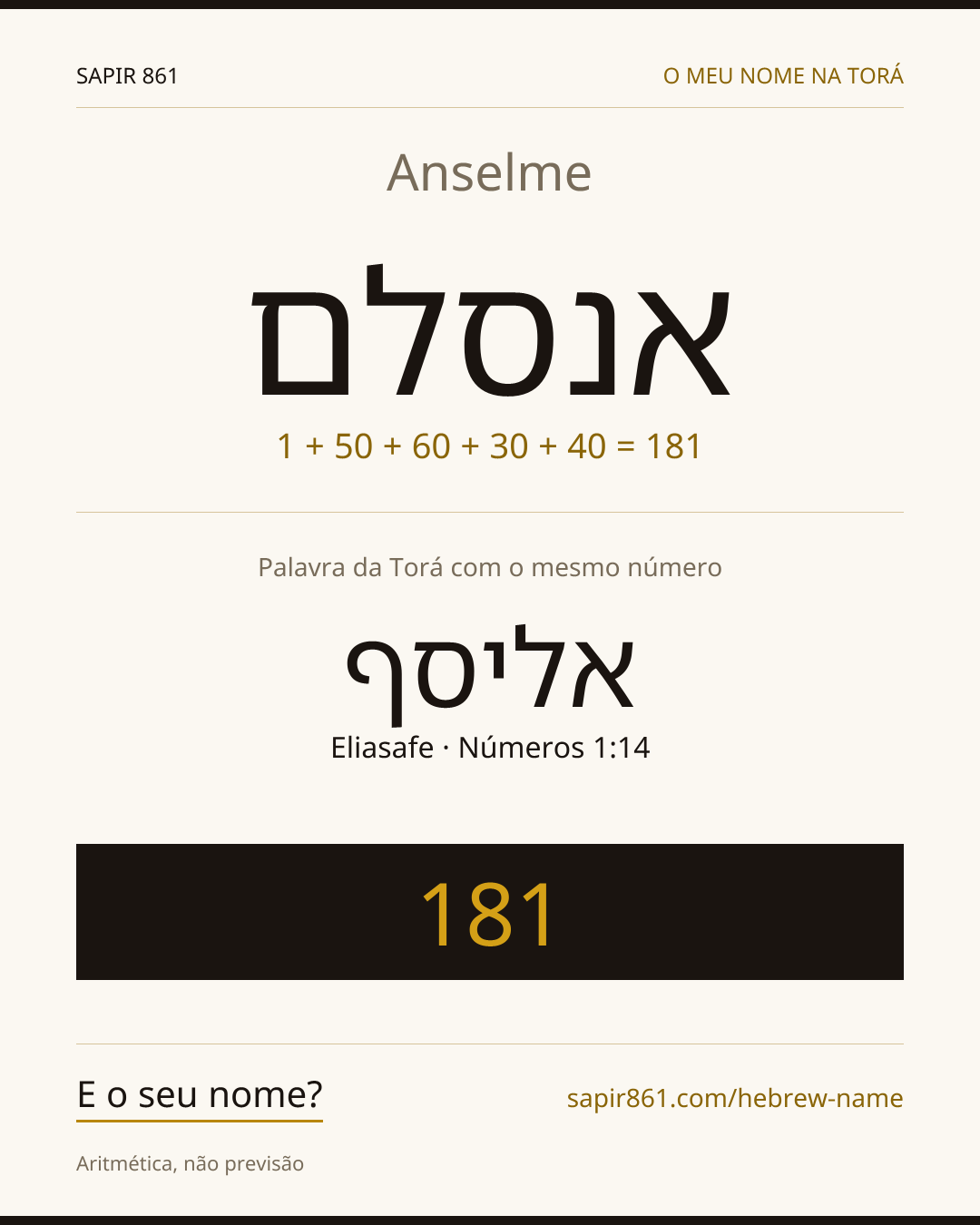 Anselme — אנסלם
