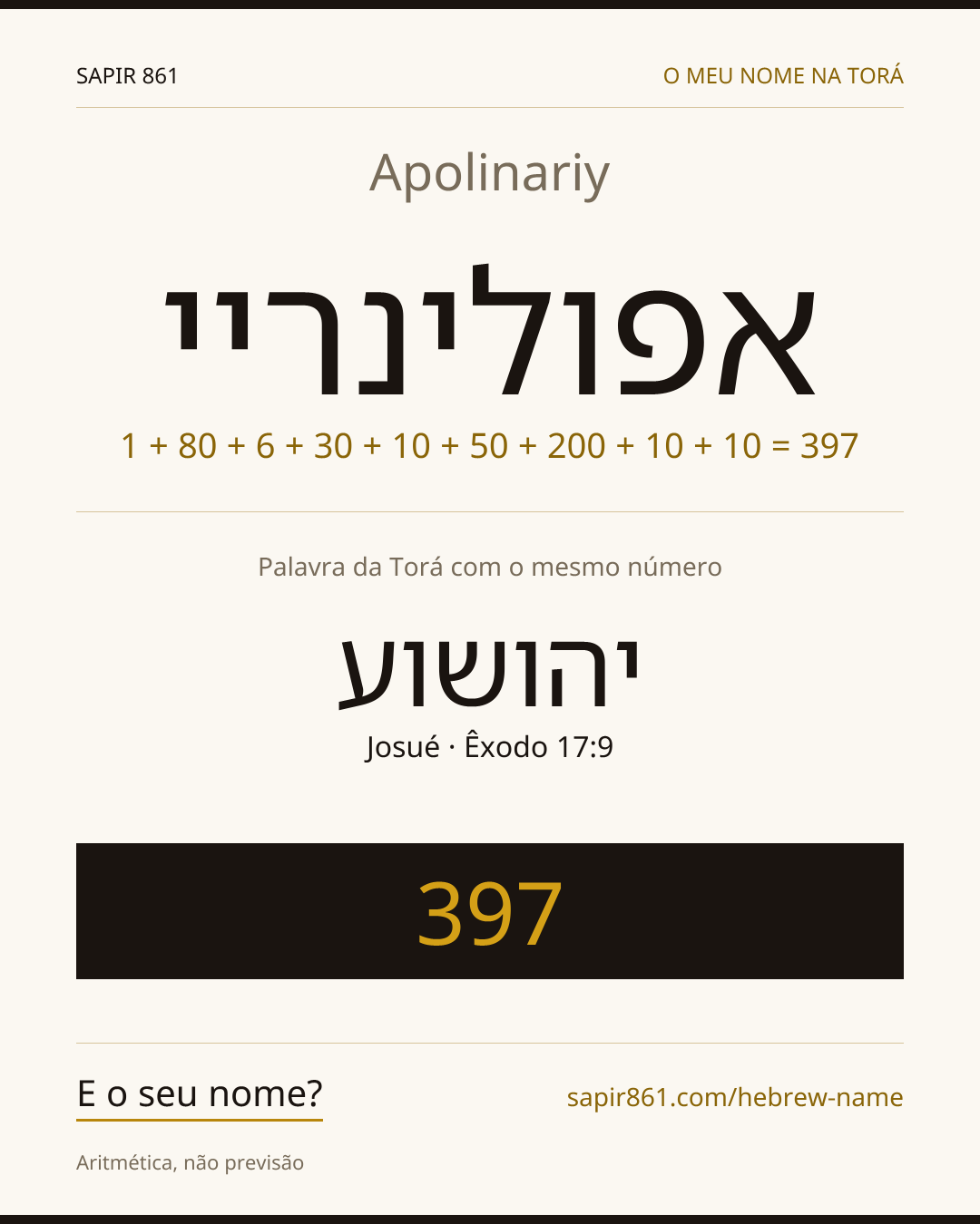Apolinariy — אפולינריי