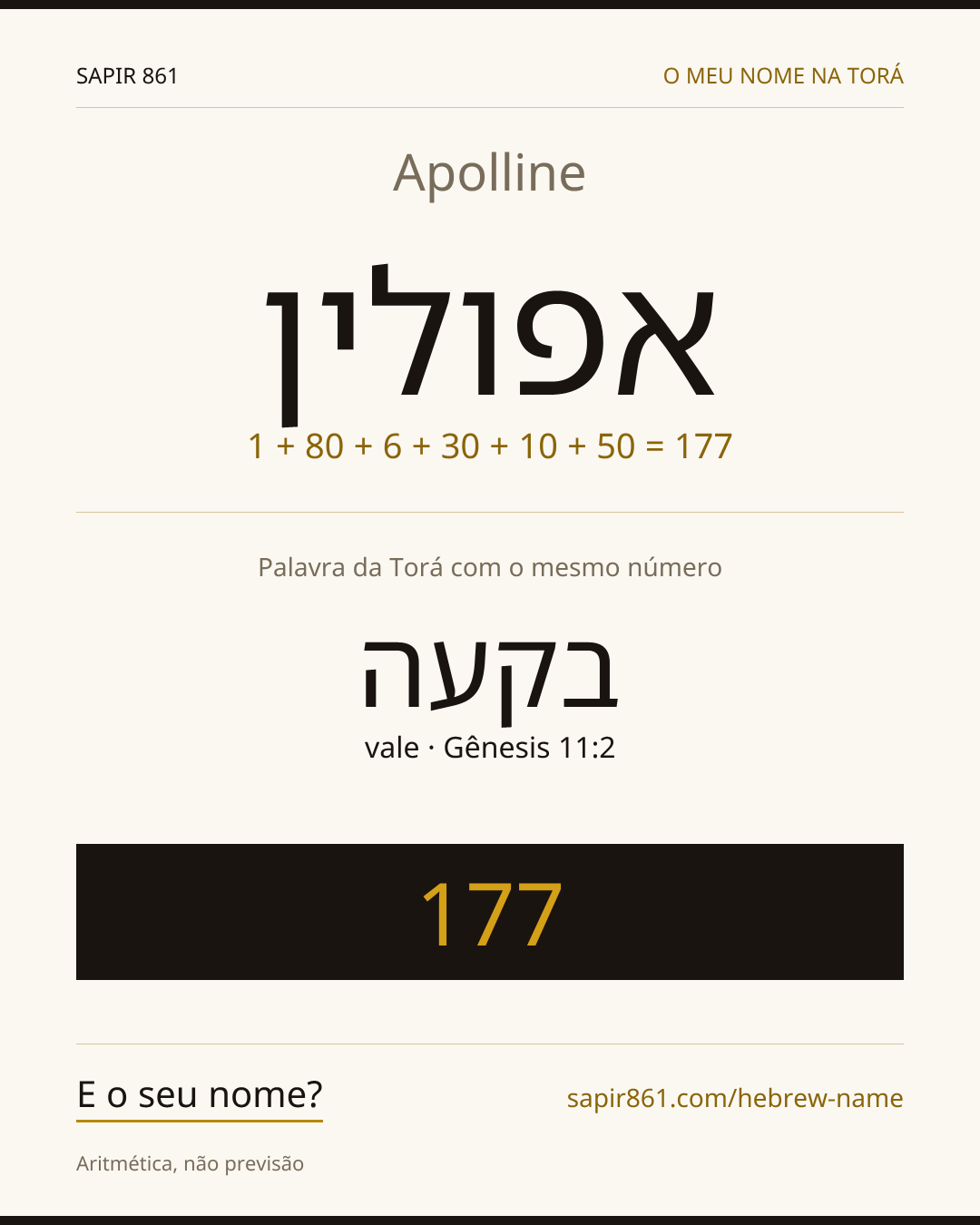Apolline — אפולין