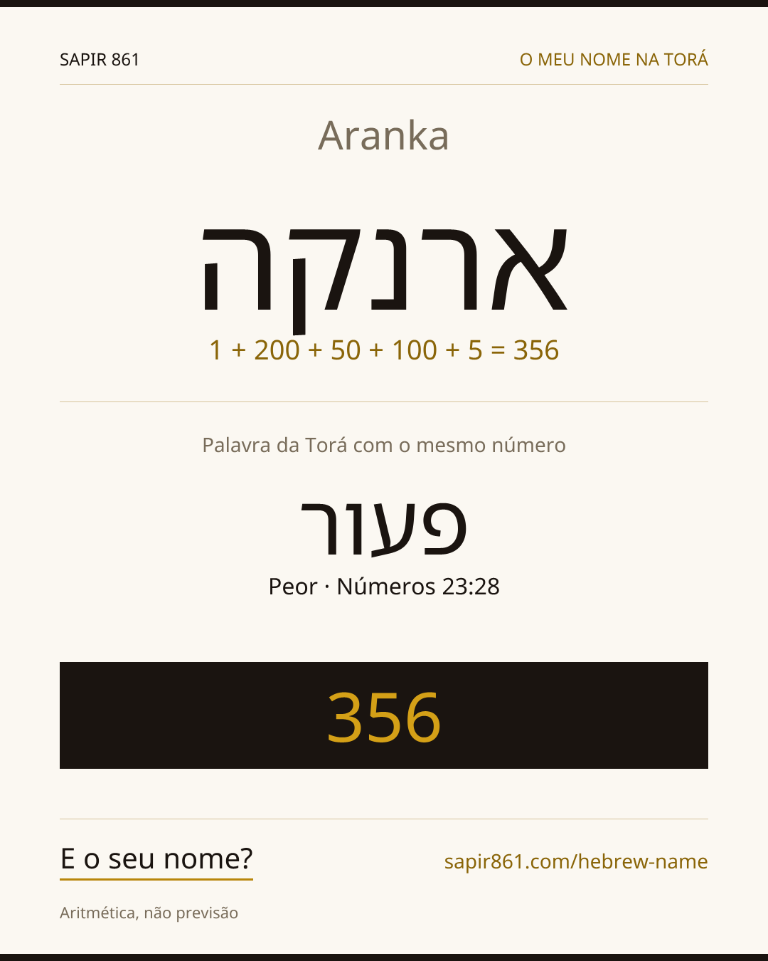 Aranka — ארנקה