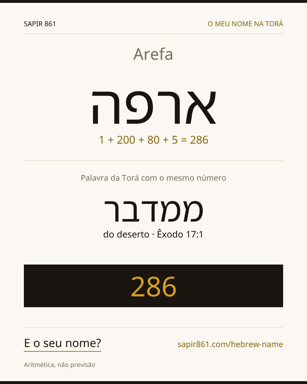 Arefa — ארפה