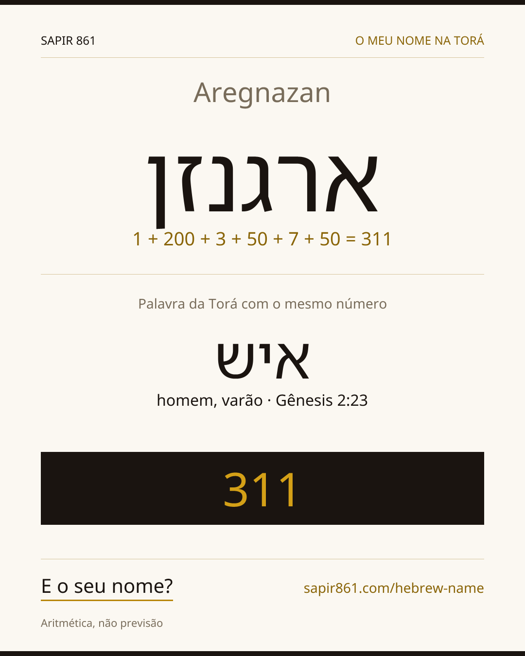Aregnazan — ארגנזן