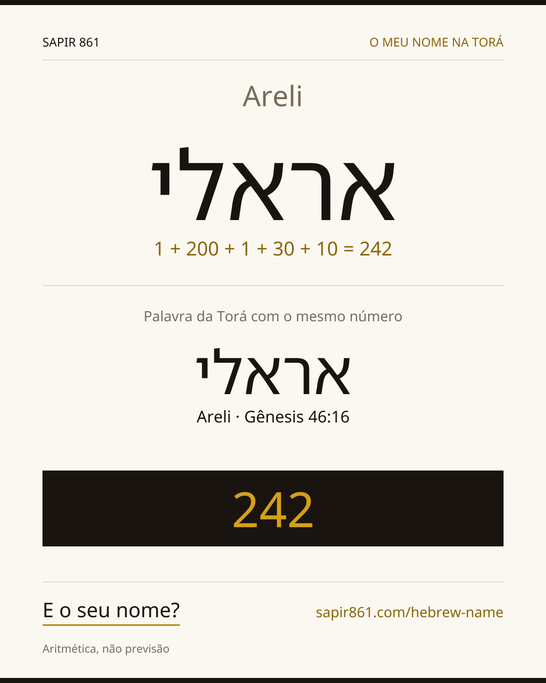 Areli — אראלי