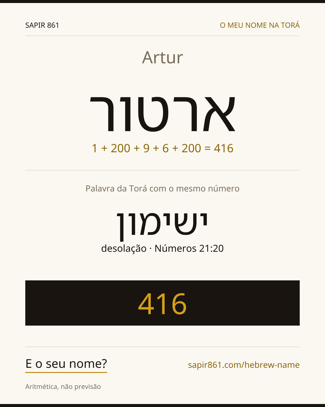 Artur — ארטור