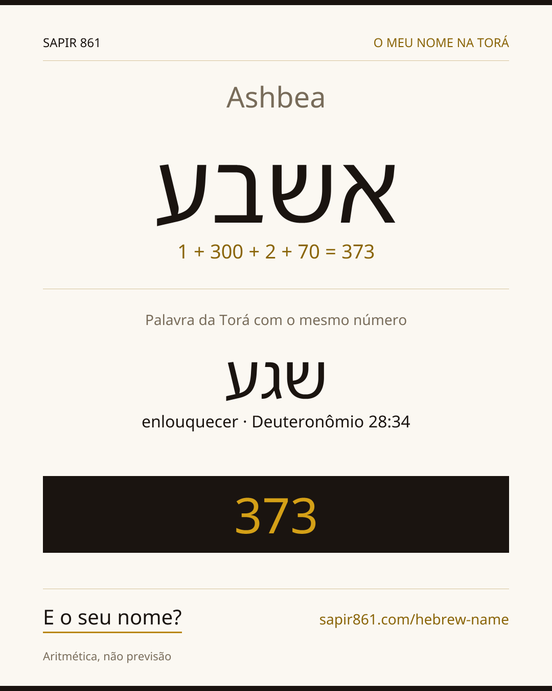 Ashbea — אשבע