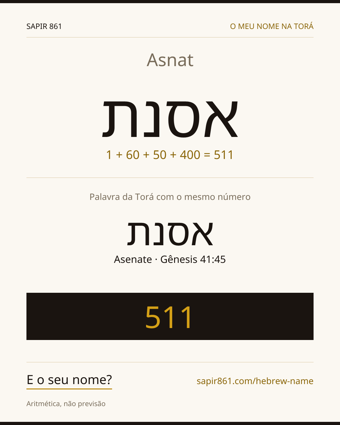 Asnat — אסנת