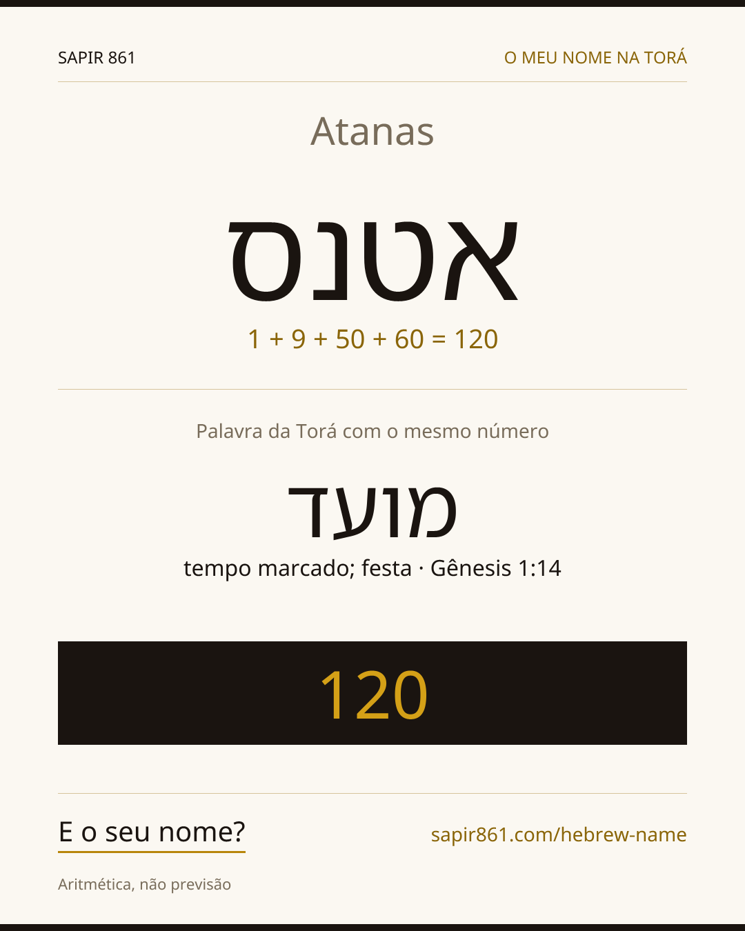 Atanas — אטנס