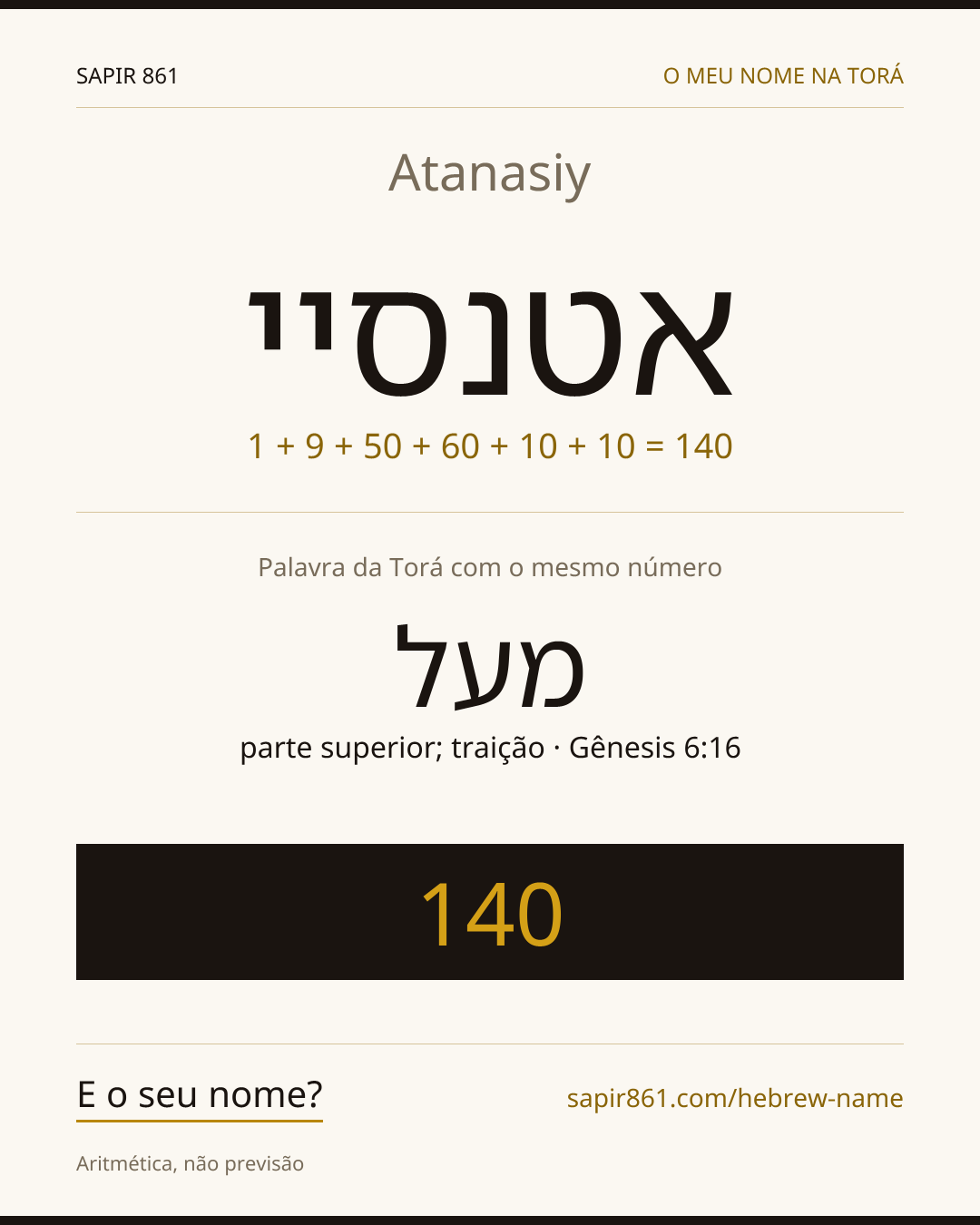 Atanasiy — אטנסיי