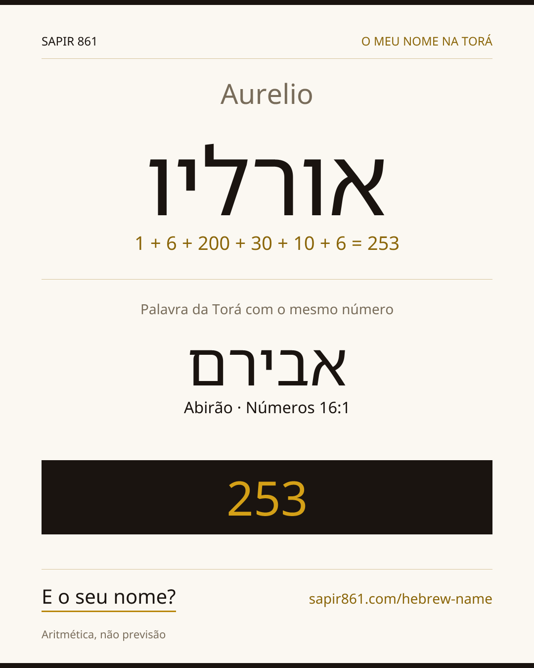 Aurelio — אורליו