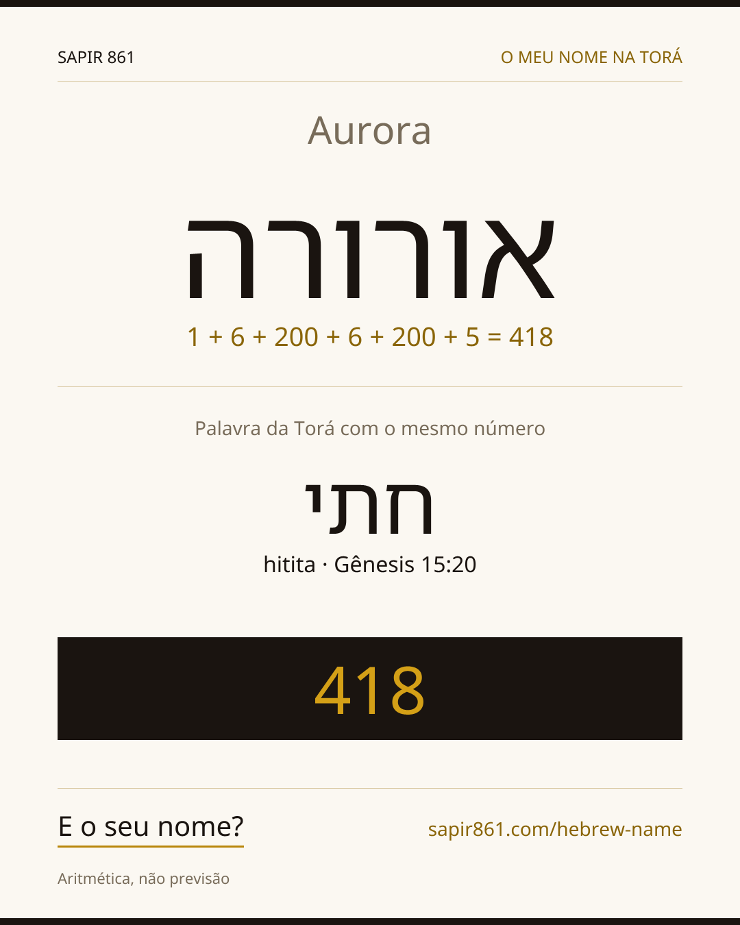 Aurora — אורורה