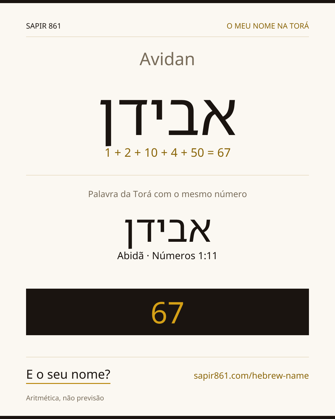 Avidan — אבידן