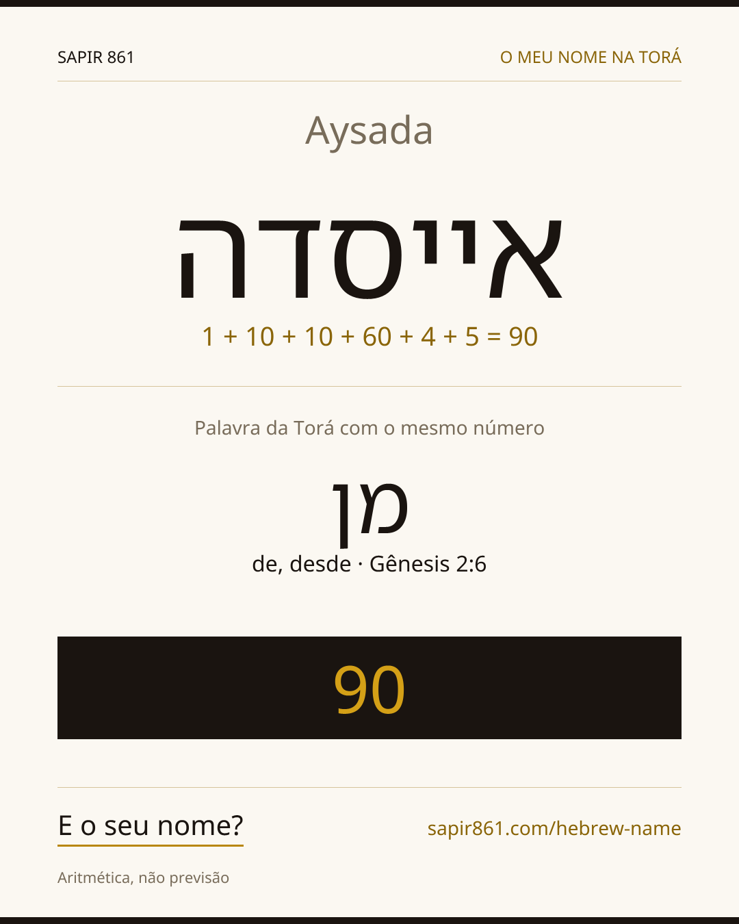 Aysada — אייסדה