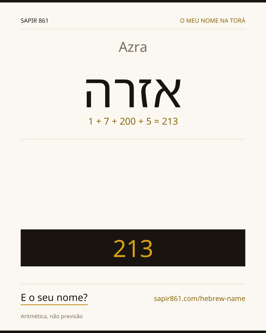 Azra — אזרה