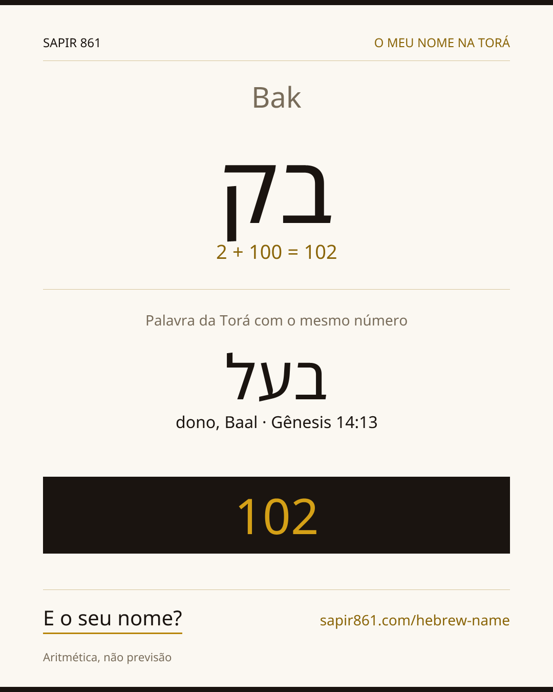 Bak — בק