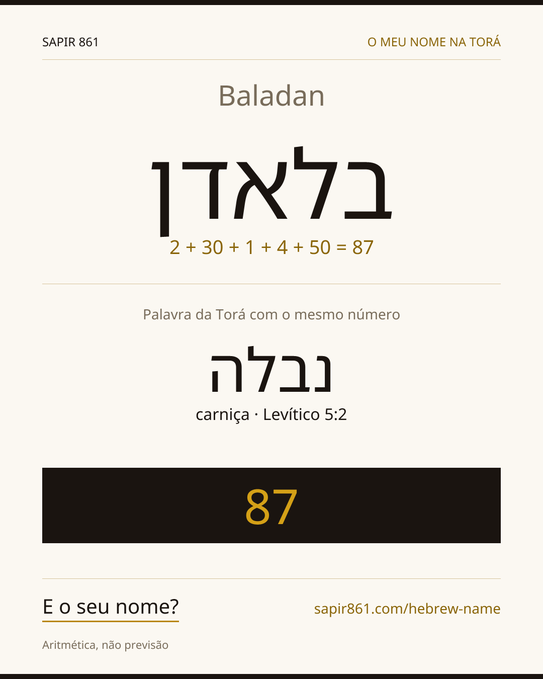 Baladan — בלאדן
