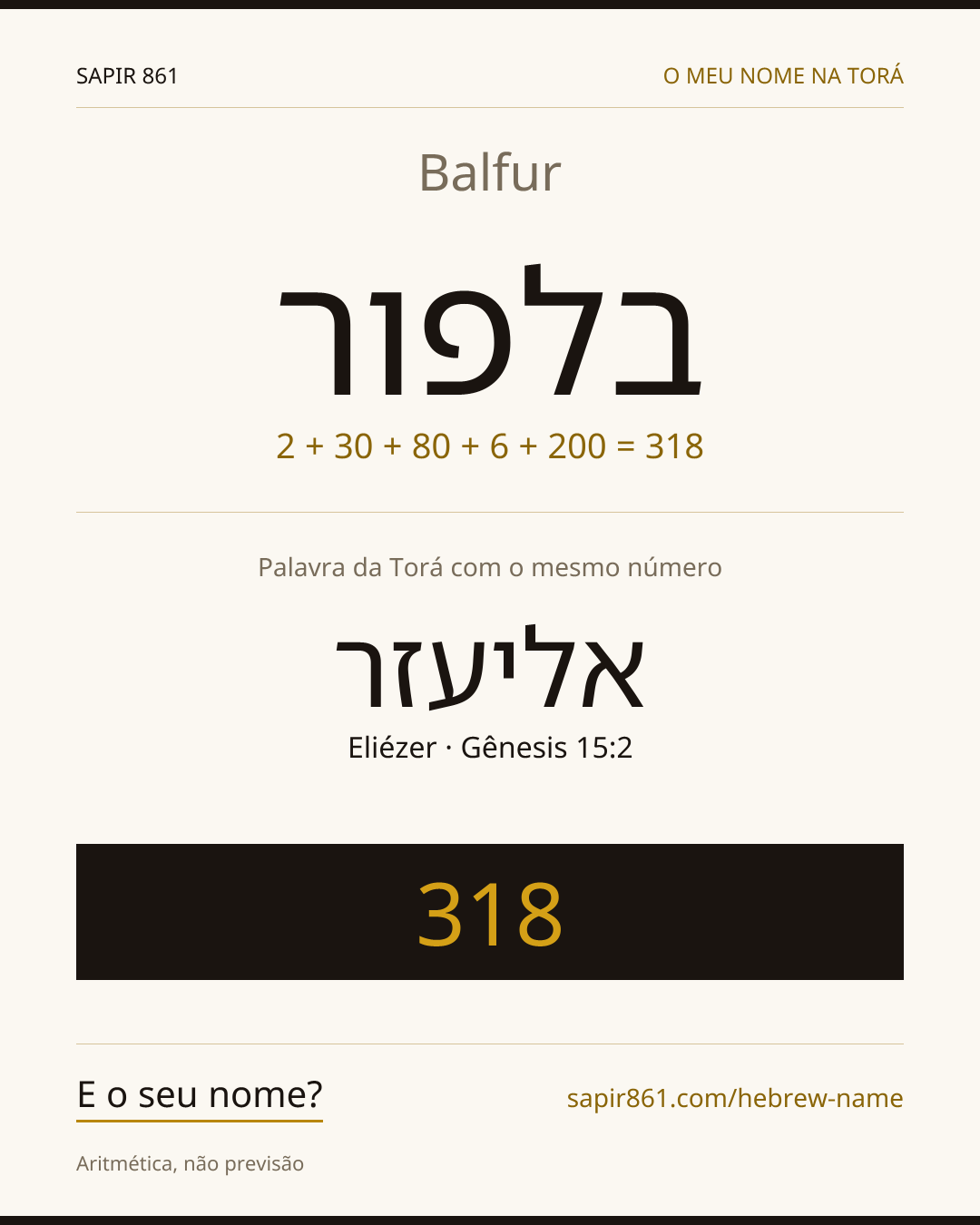 Balfur — בלפור