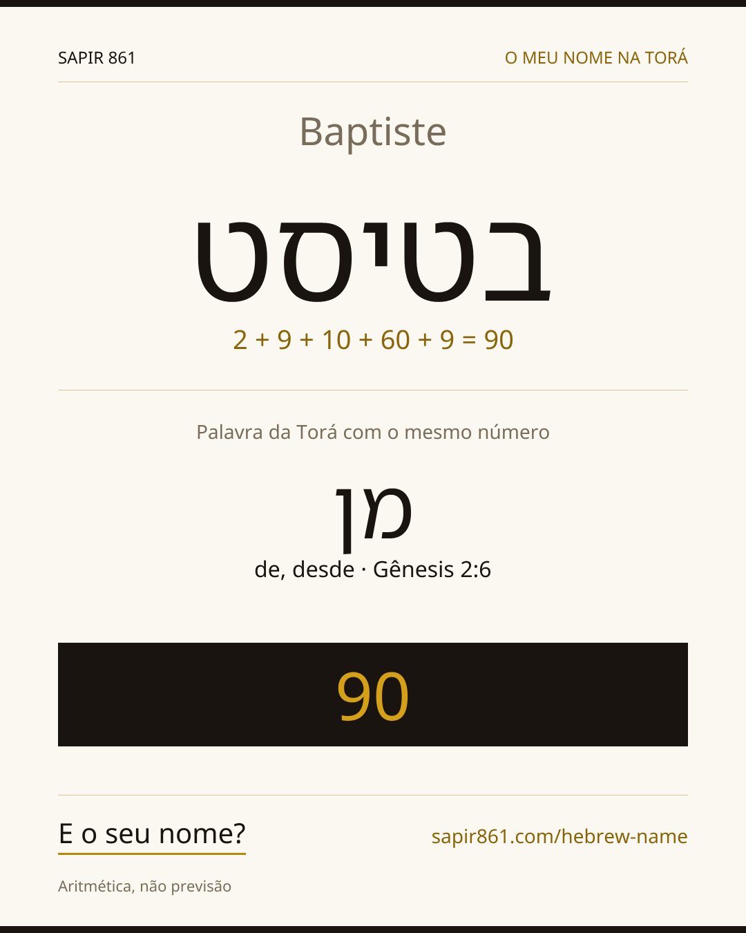 Baptiste — בטיסט