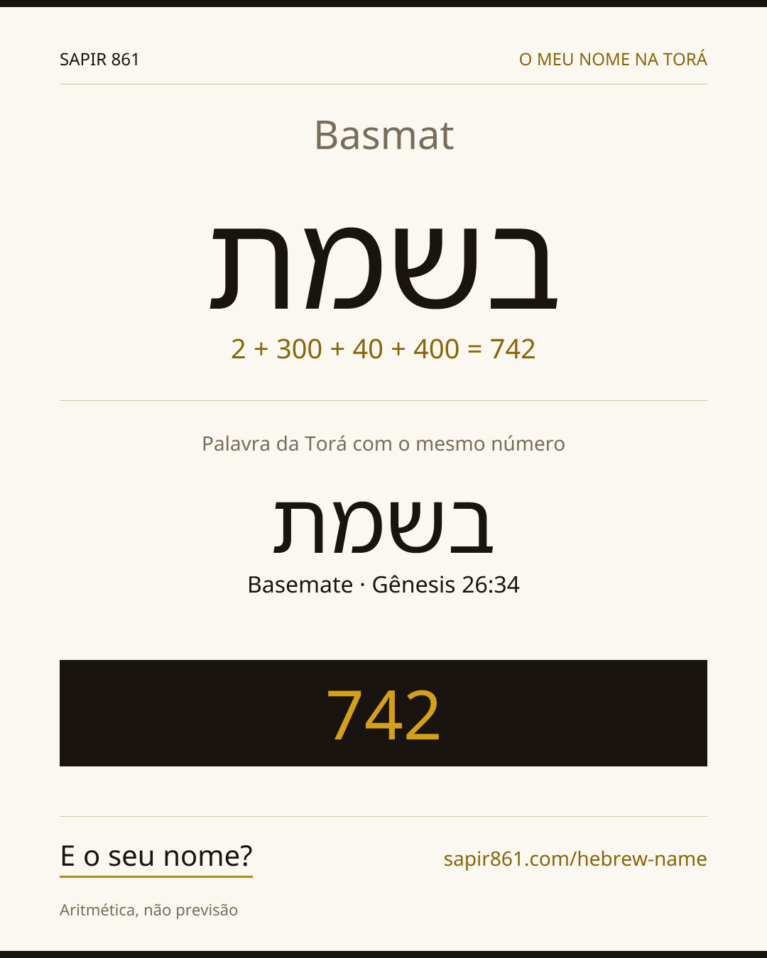 Basmat — בשמת