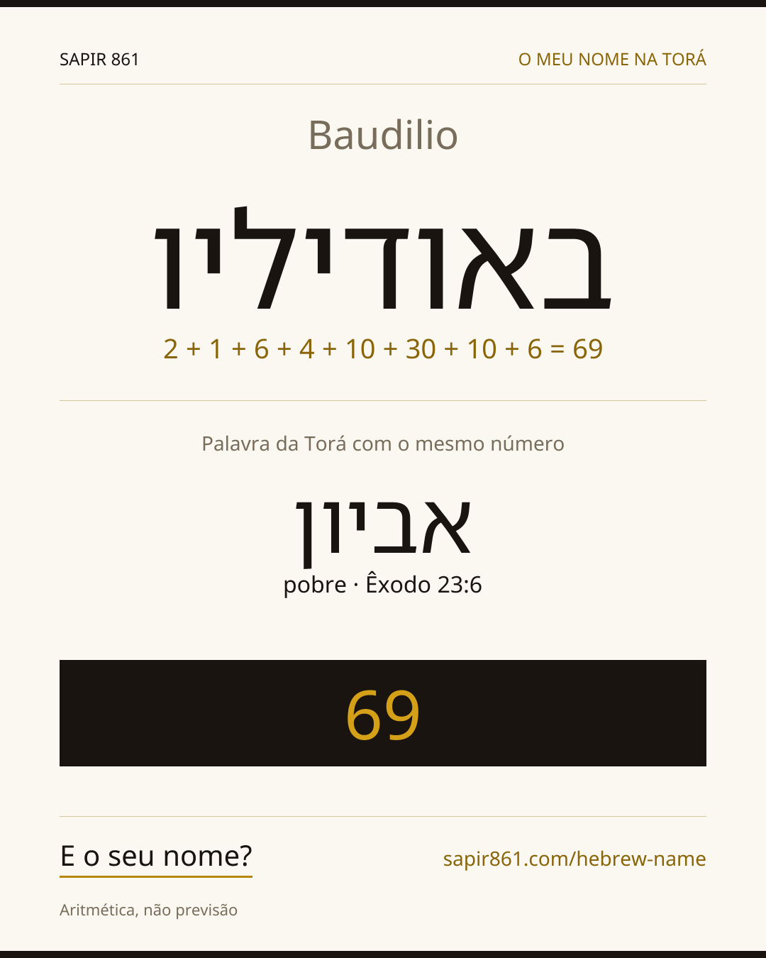 Baudilio — באודיליו