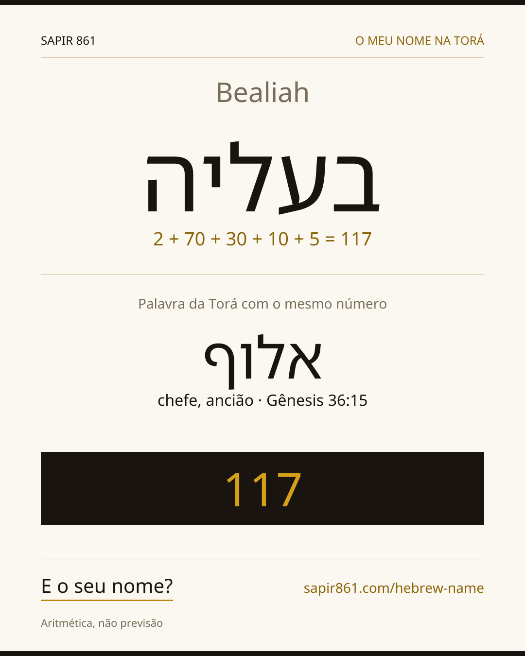 Bealiah — בעליה