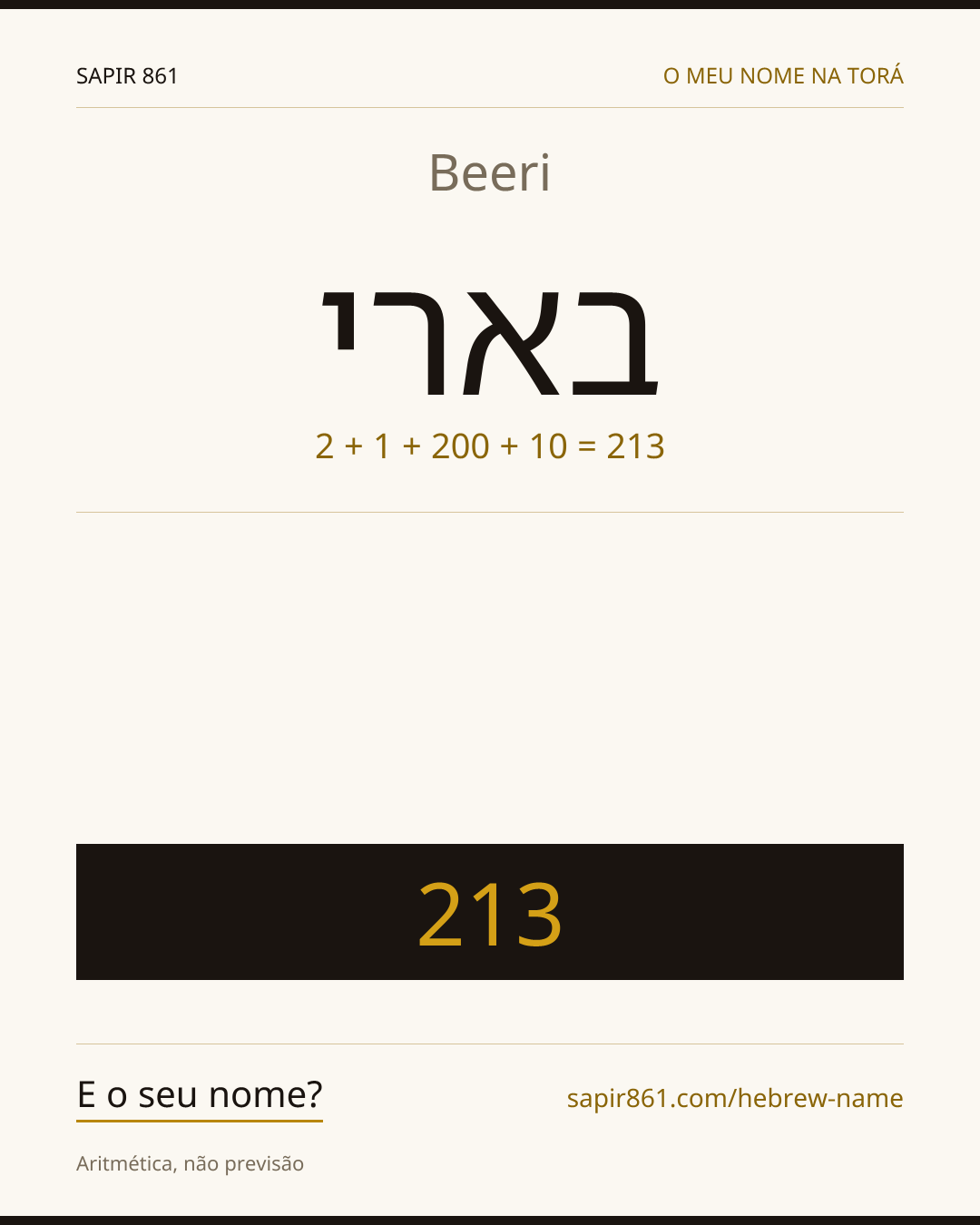 Beeri — בארי