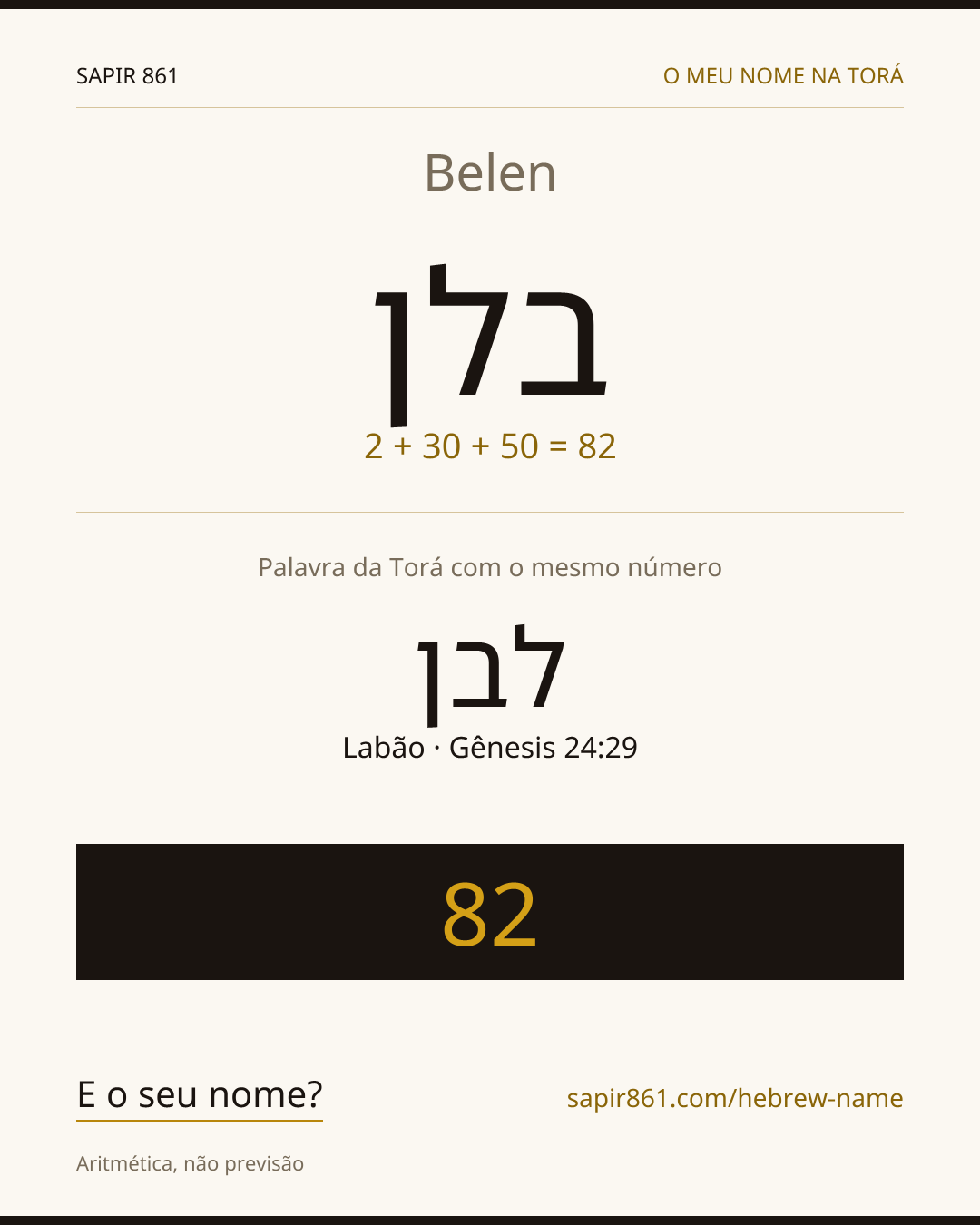 Belen — בלן