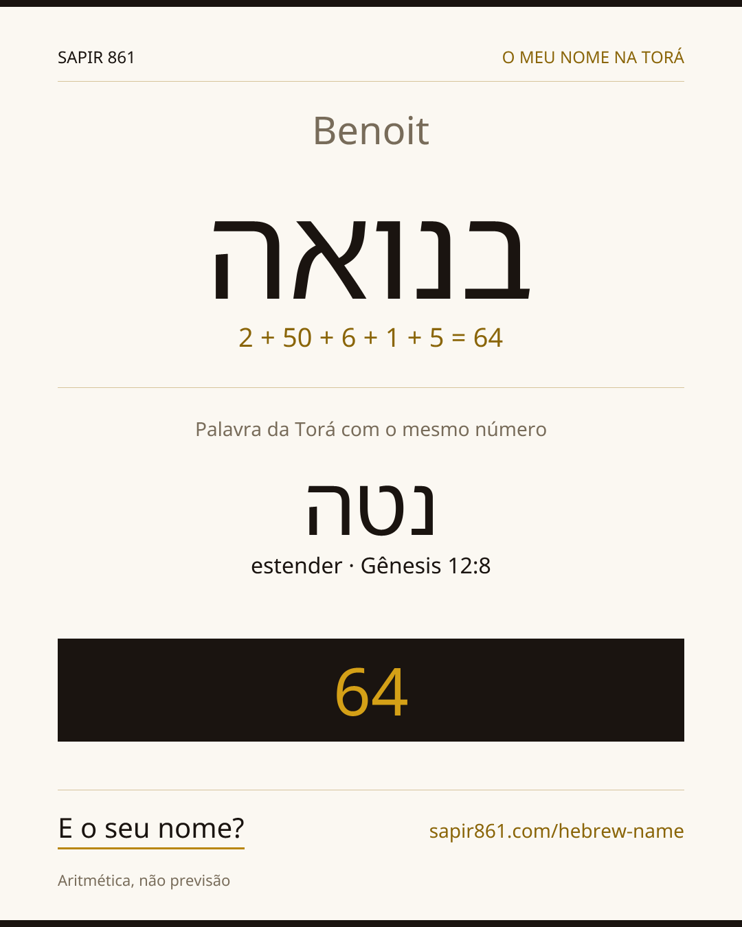 Benoit — בנואה