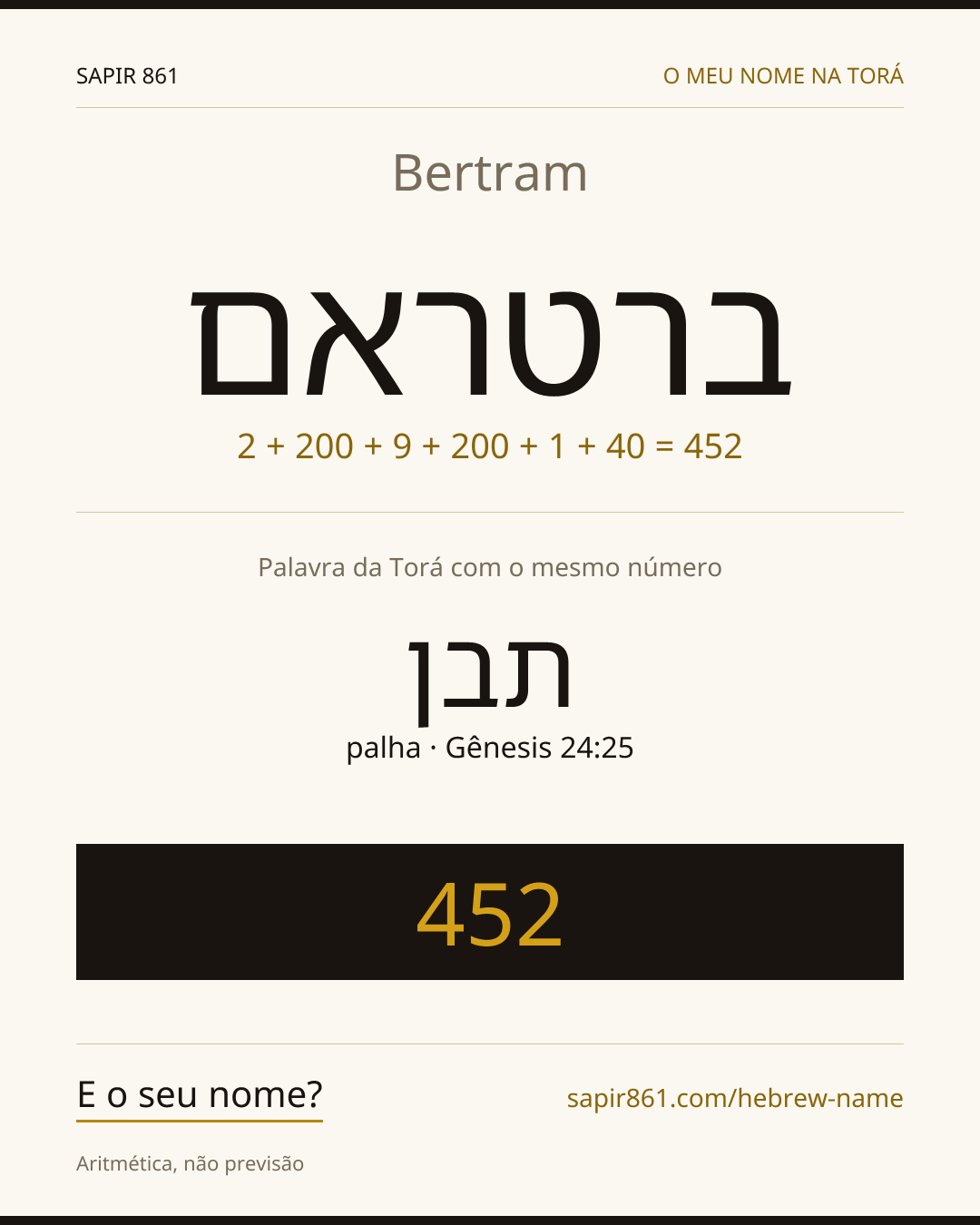 Bertram — ברטראם