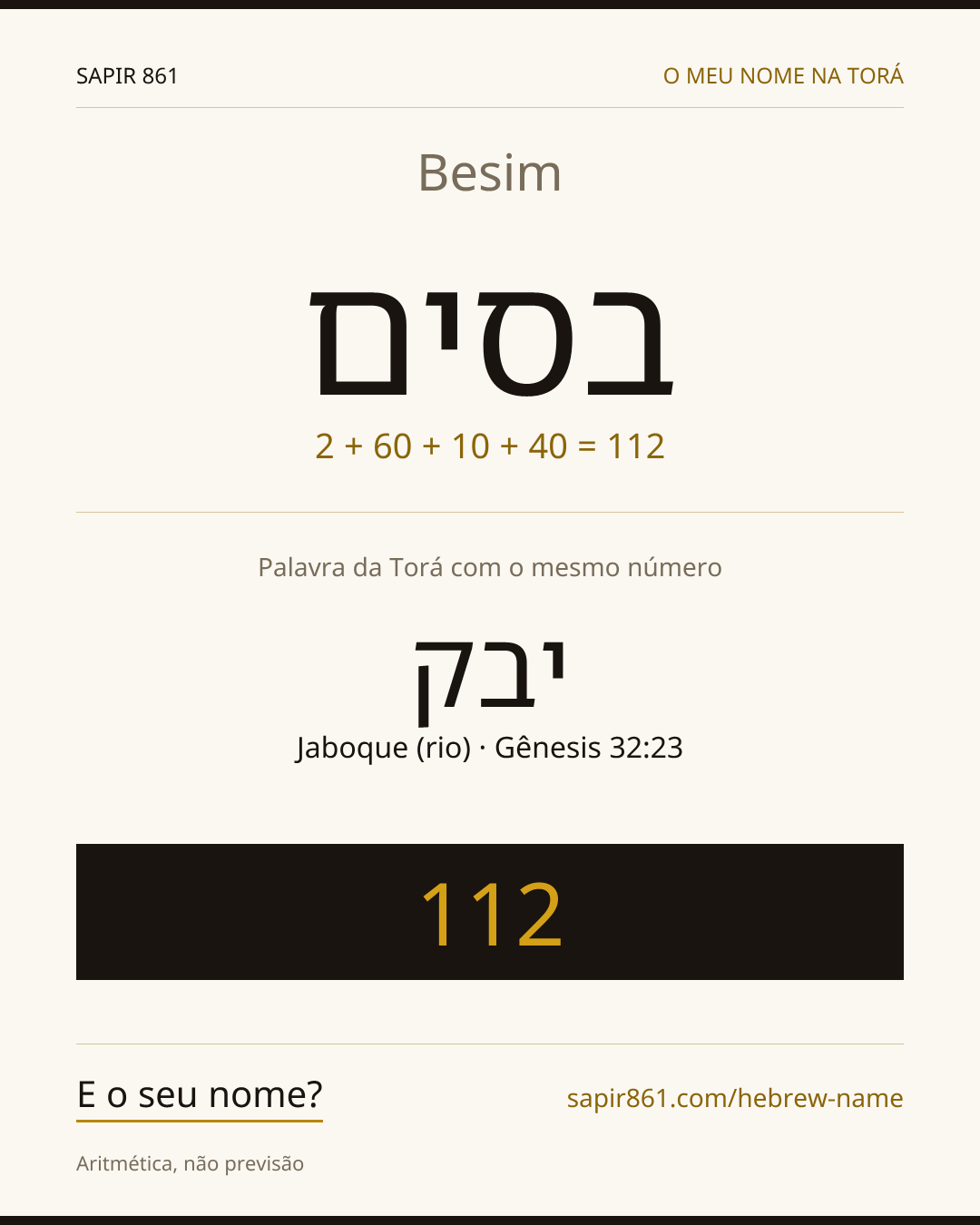 Besim — בסים