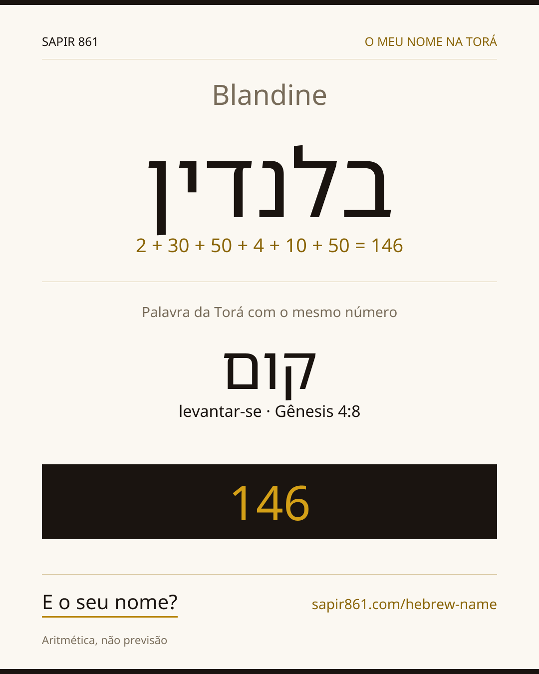 Blandine — בלנדין