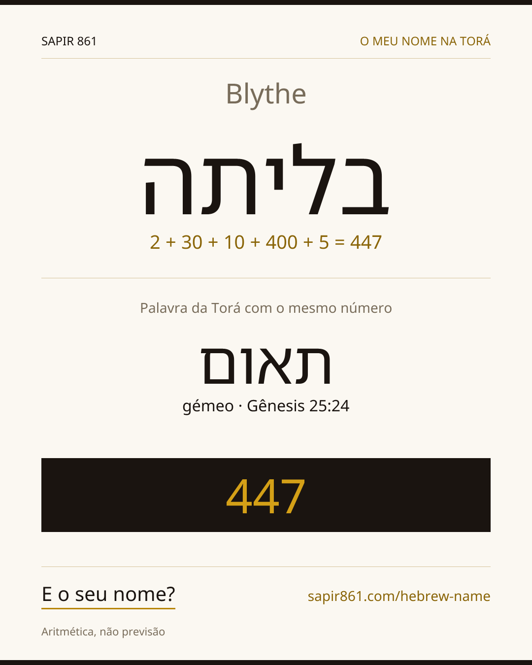 Blythe — בליתה