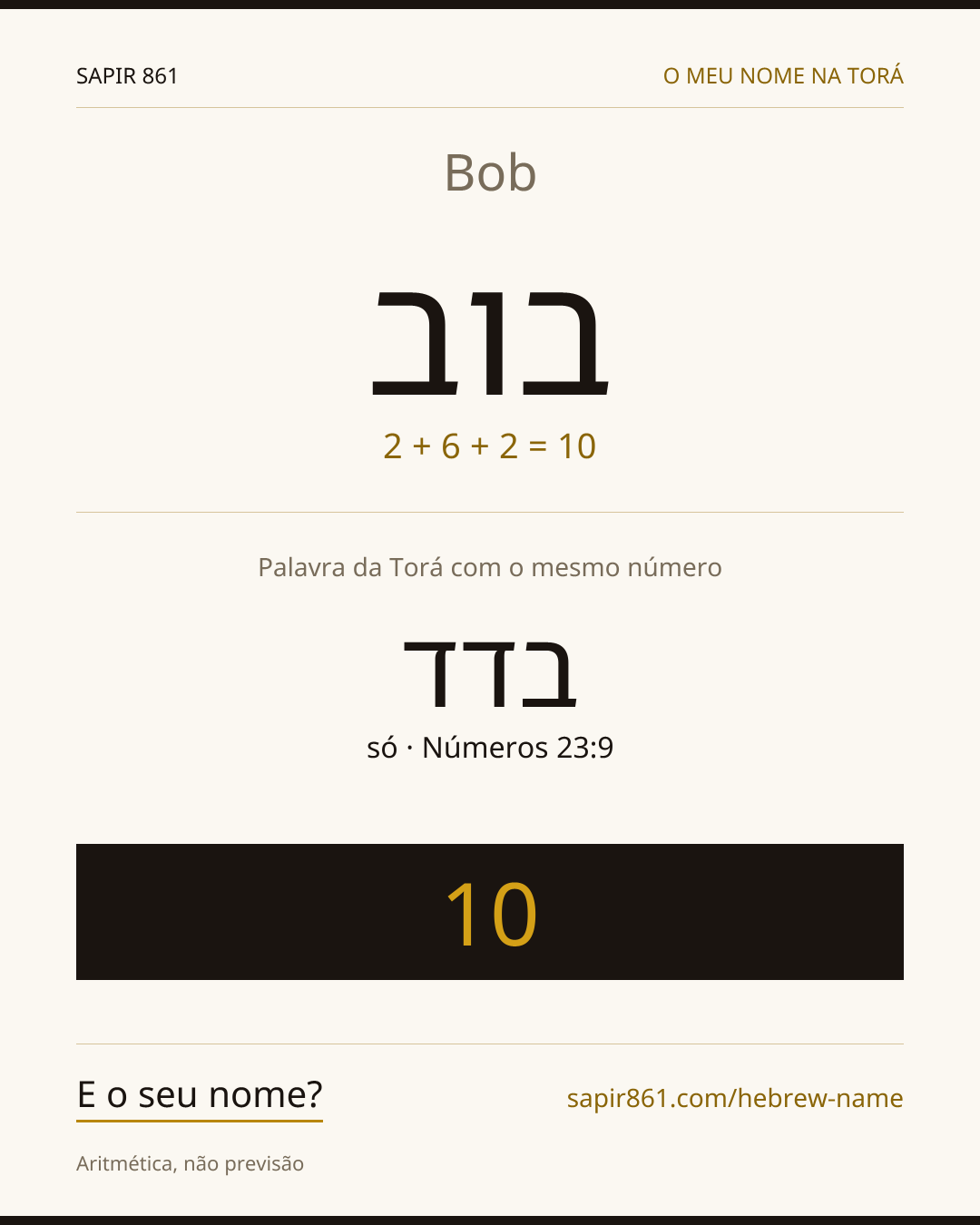 Bob — בוב