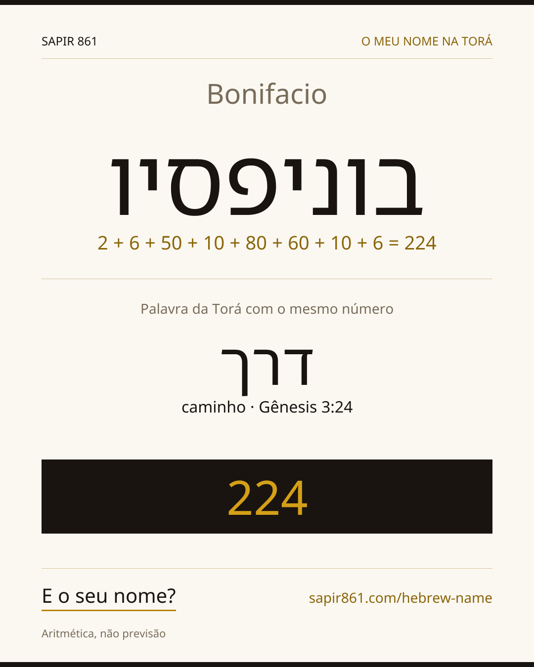 Bonifacio — בוניפסיו