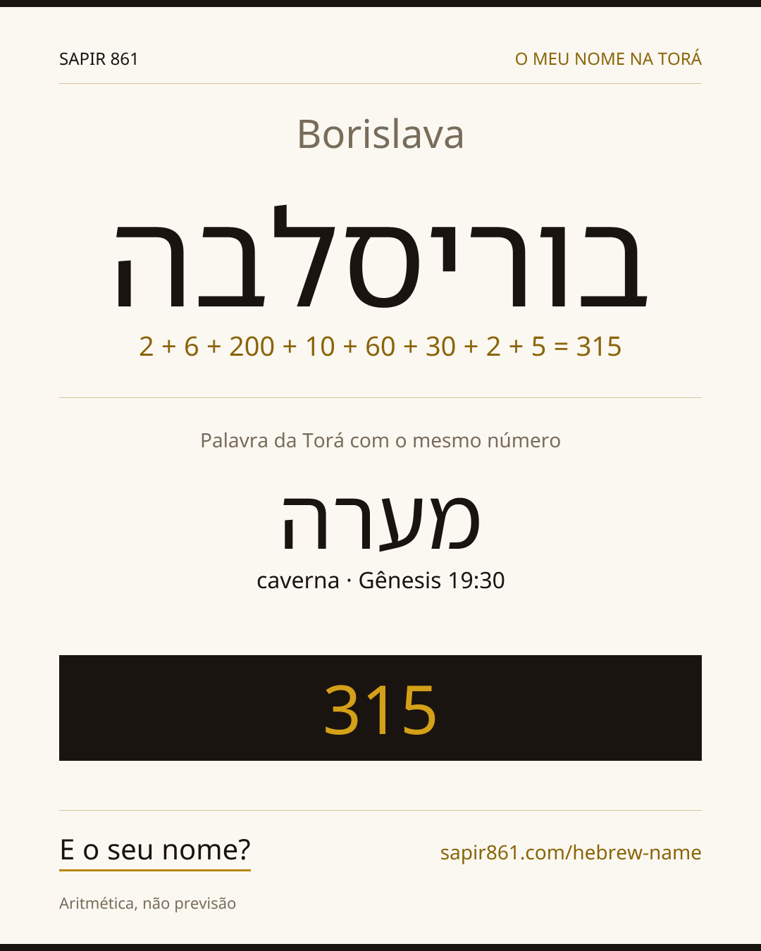 Borislava — בוריסלבה
