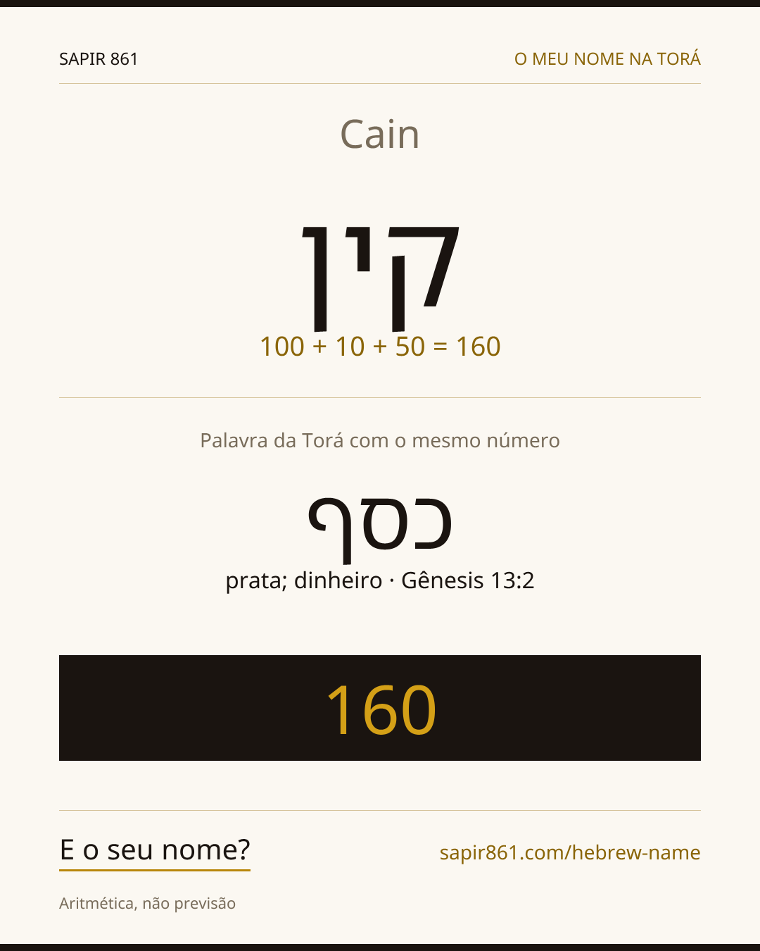 Cain — קין