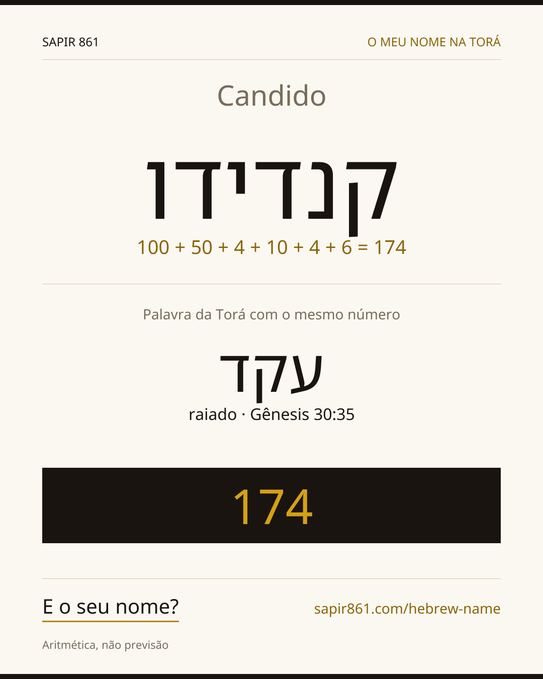 Candido — קנדידו