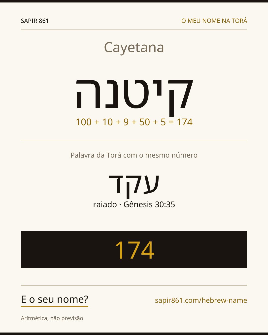 Cayetana — קיטנה