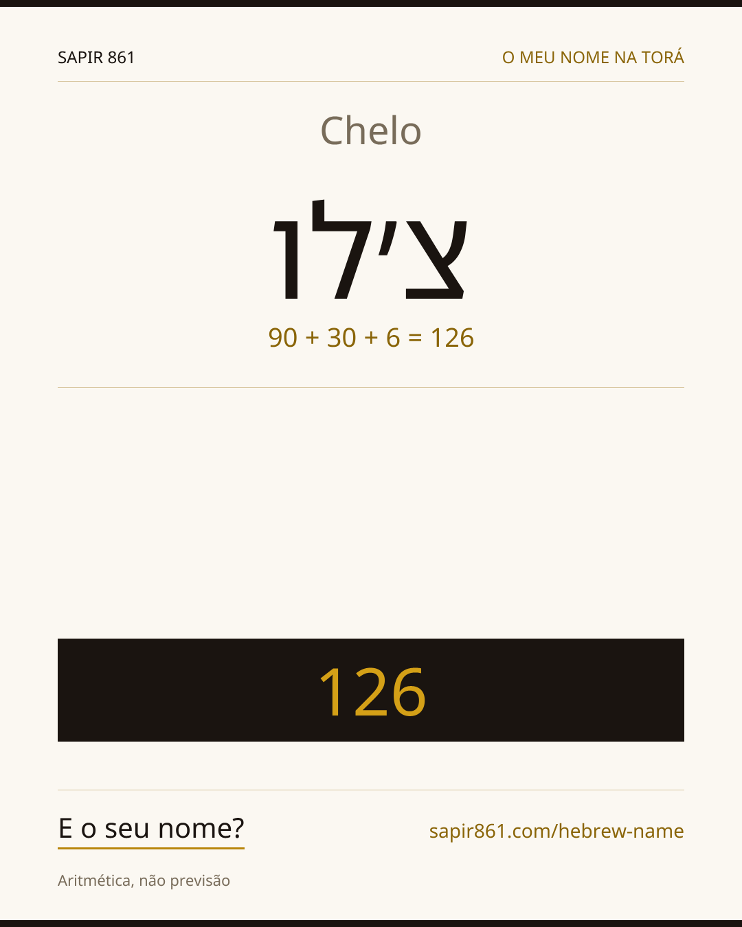 Chelo — צ׳לו