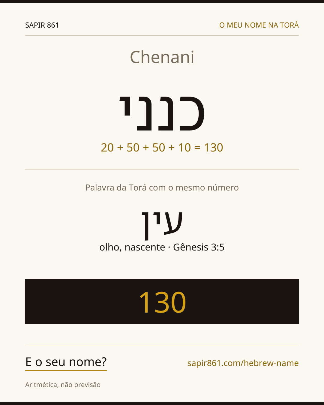 Chenani — כנני