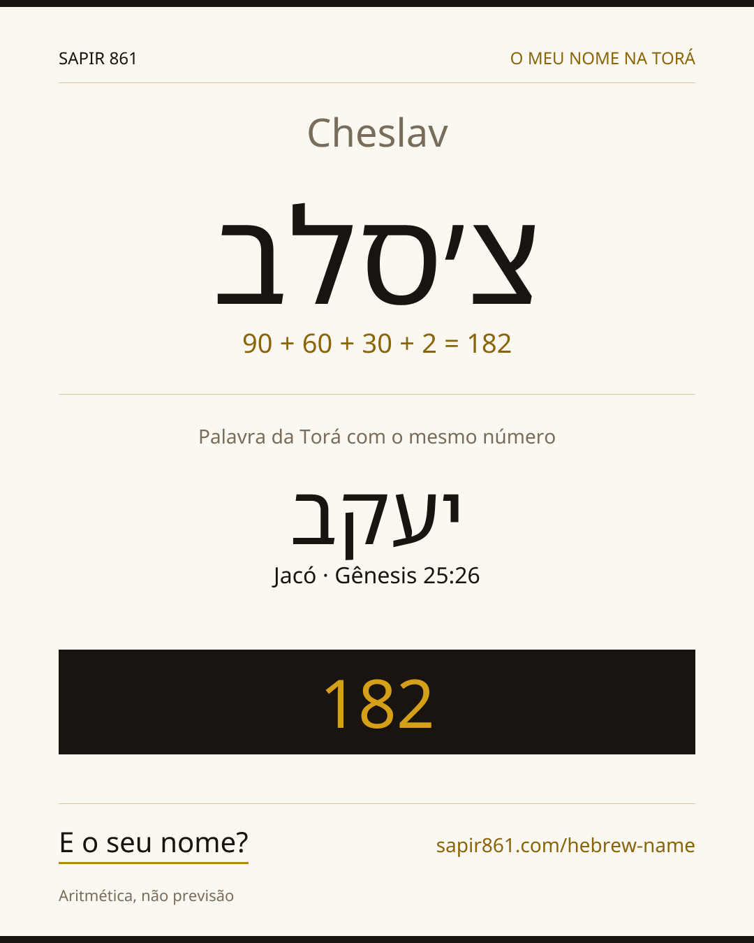 Cheslav — צ׳סלב